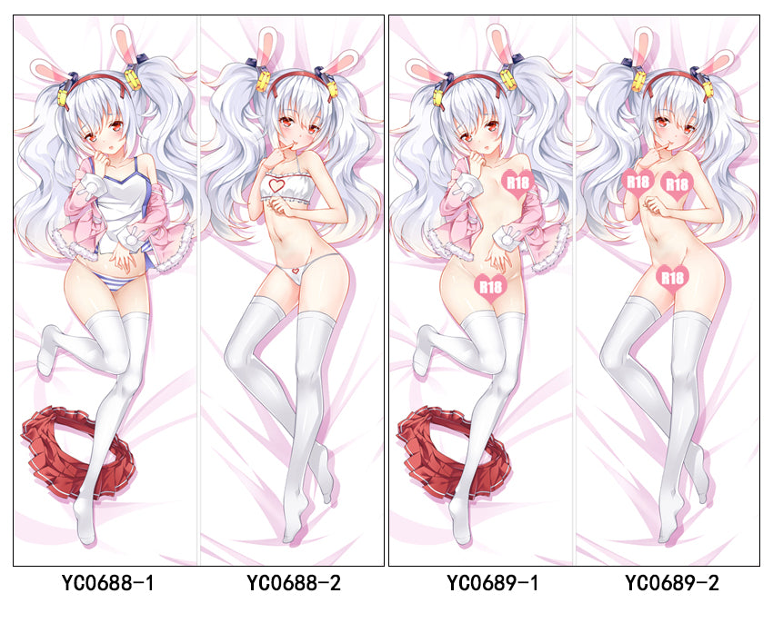 Laffey Azur Lane Anime Digital Printing Wall Scroll