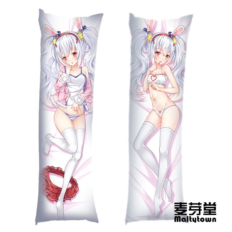 Azur Lane Dakimakura Pillow Cover Micromastia Cute Girl sexy pose USS Laffey YC0688 YC0689