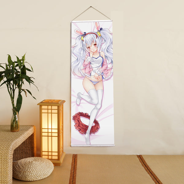 Laffey Azur Lane Anime Digital Printing Wall Scroll