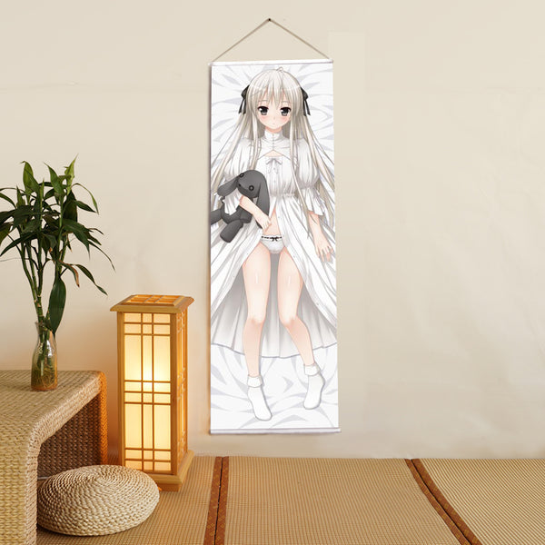 Yosuga No Sora Anime Digital Printing Wall Scroll