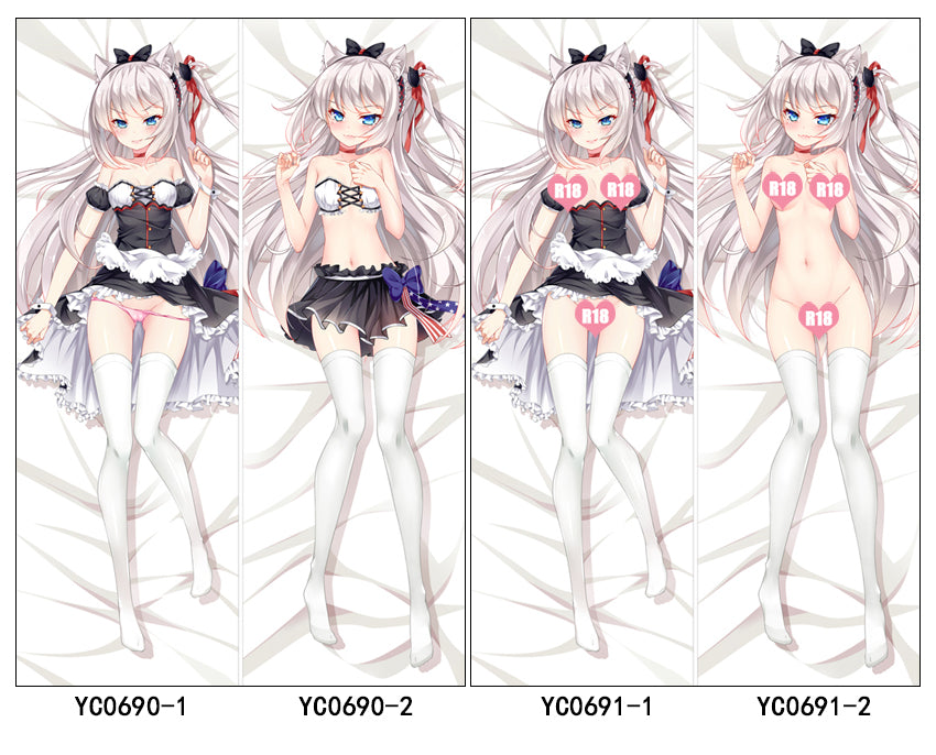 Hammann Azur Lane Anime Digital Printing Wall Scroll