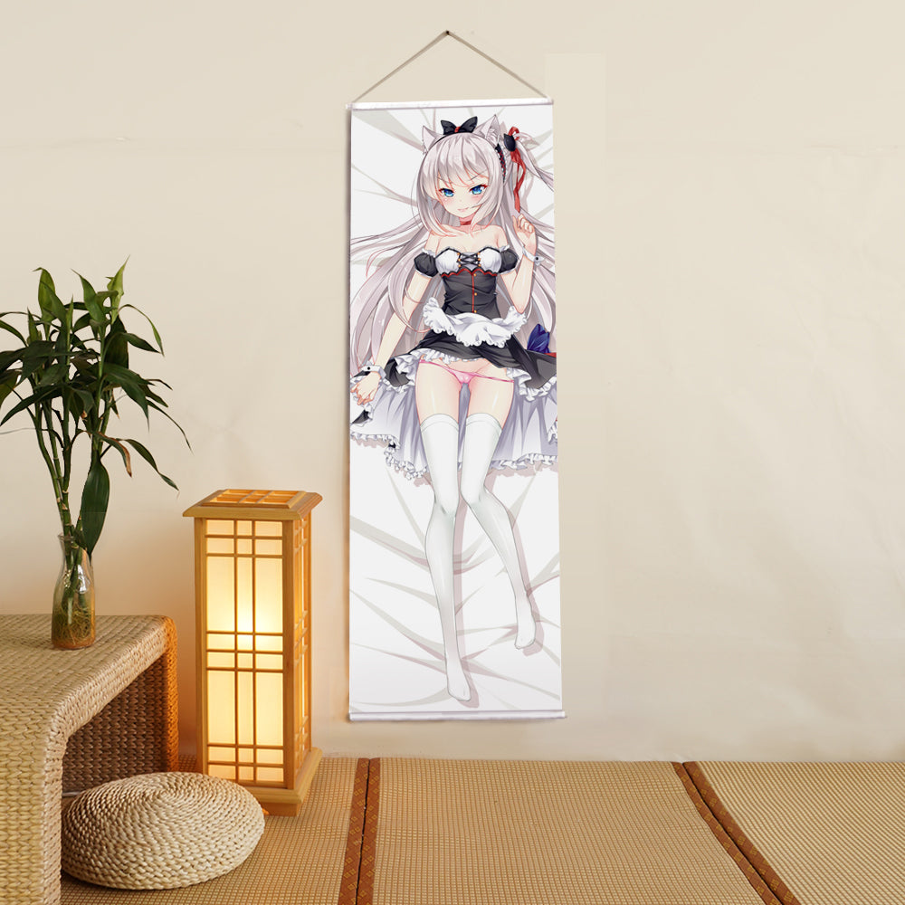 Hammann Azur Lane Anime Digital Printing Wall Scroll