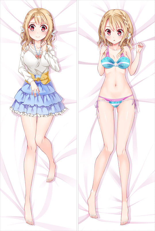 Shirakawa Miyako A Sister's All You Need Dakimakura Pillow Cover Cute Girl YC0692 YC0693