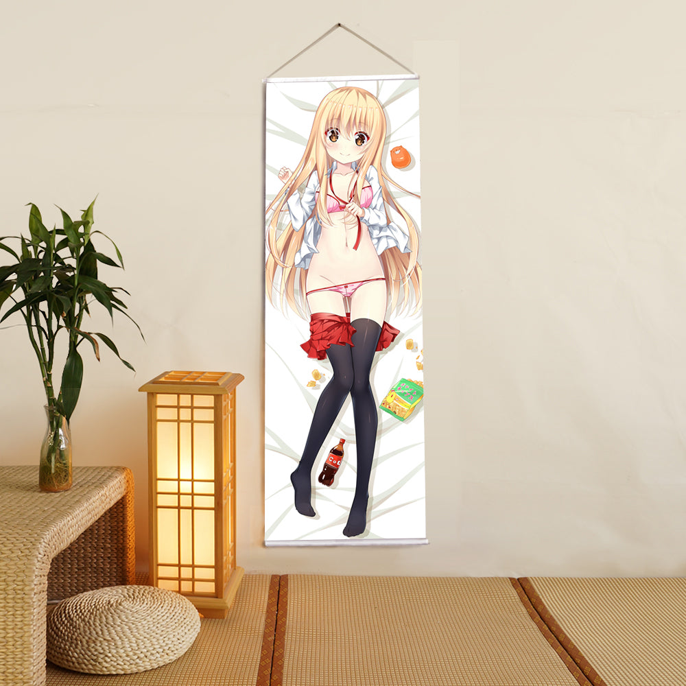 Himouto Umaru-chan Anime Digital Printing Wall Scroll