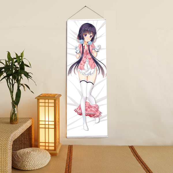 Sakuranomiya Maika Blend S Anime Digital Printing Wall Scroll