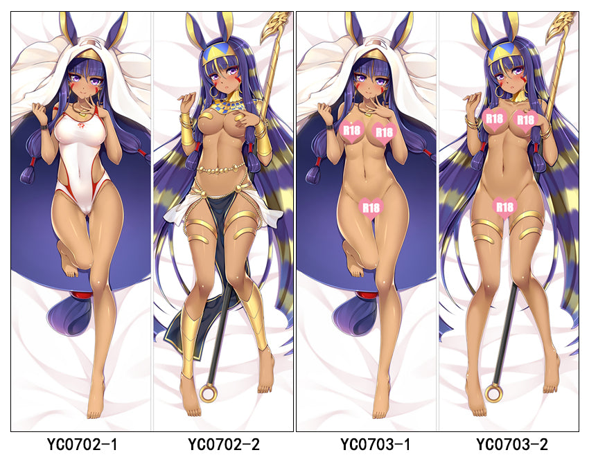 Nitocris Fate Grand Order Anime Digital Printing Wall Scroll