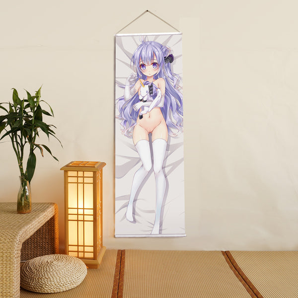 Unicorn Azur Lane Anime Digital Printing Wall Scroll