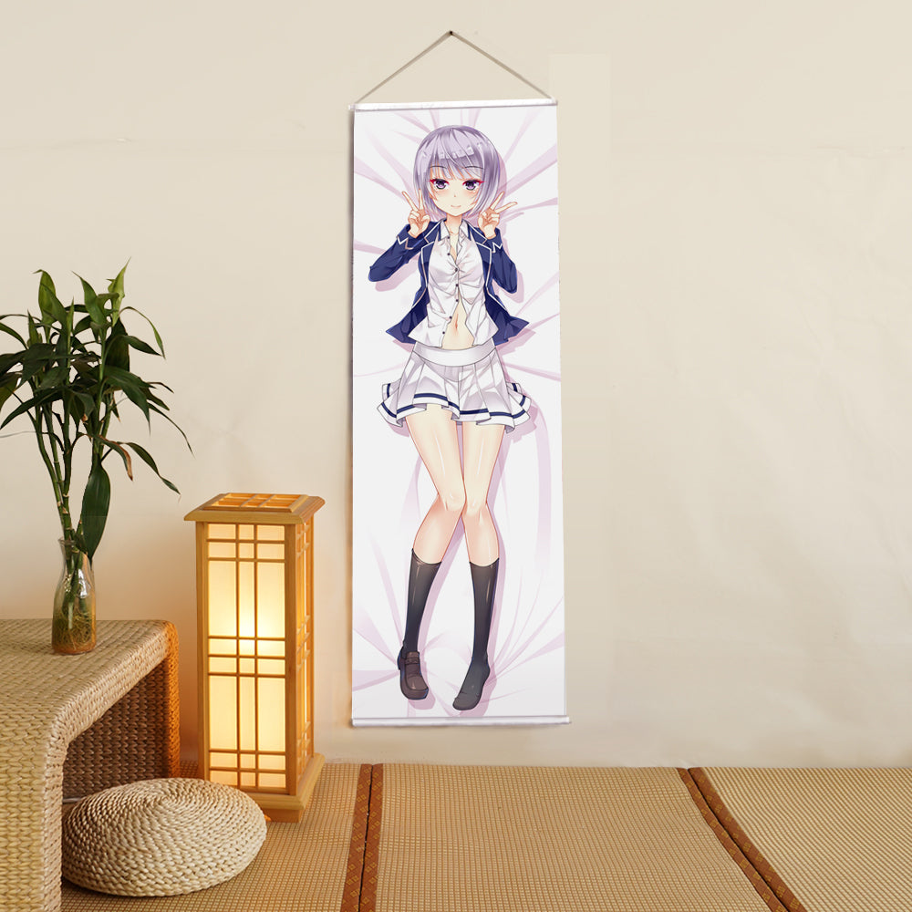 Selphy My Girlfriend is Shobitch Anime Digital Printing Wall Scroll