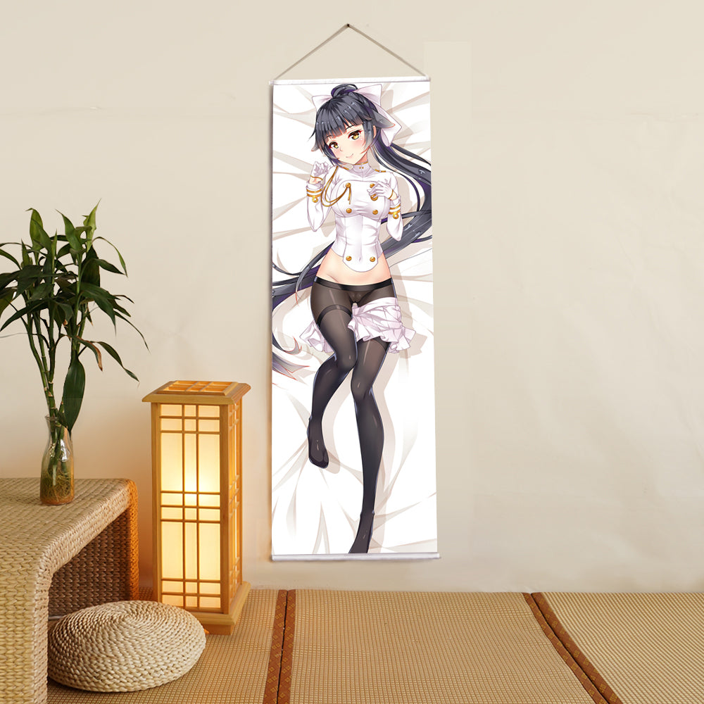 Takao Azur Lane Anime Digital Printing Wall Scroll