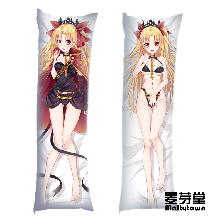 Fate Grand Order Ereshkigal Swimsuit Hypoplasia Dakimakura Pillow Cover YC0710 YC0711