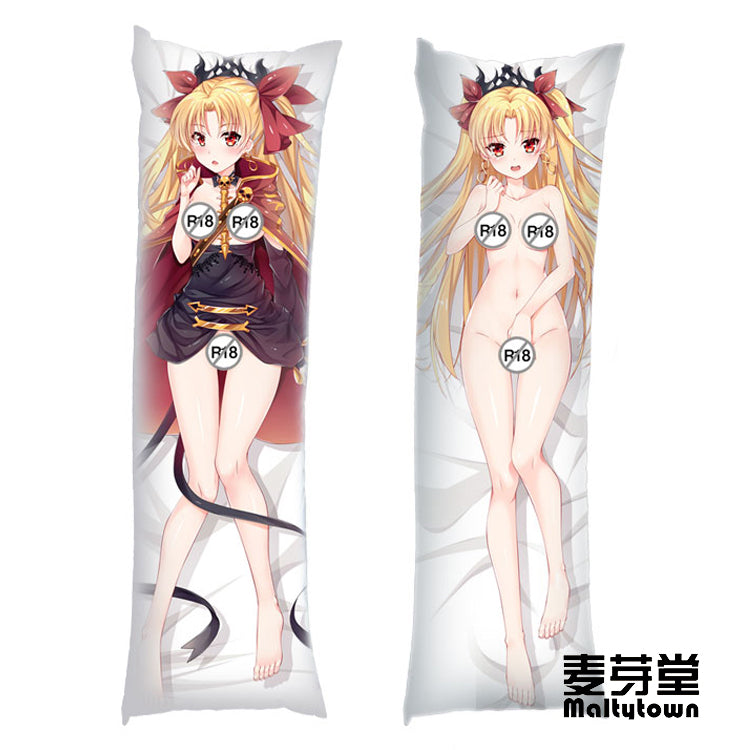 Fate Grand Order Ereshkigal Swimsuit Hypoplasia Dakimakura Pillow Cover YC0710 YC0711