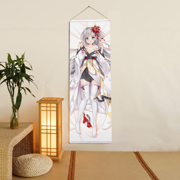 Shokaku Azur Lane Anime Digital Printing Wall Scroll