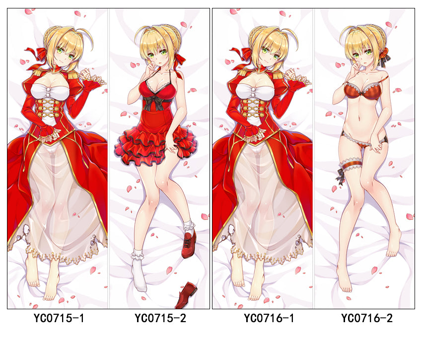 Nero Claudius Fate Grand Order Anime Digital Printing Wall Scroll