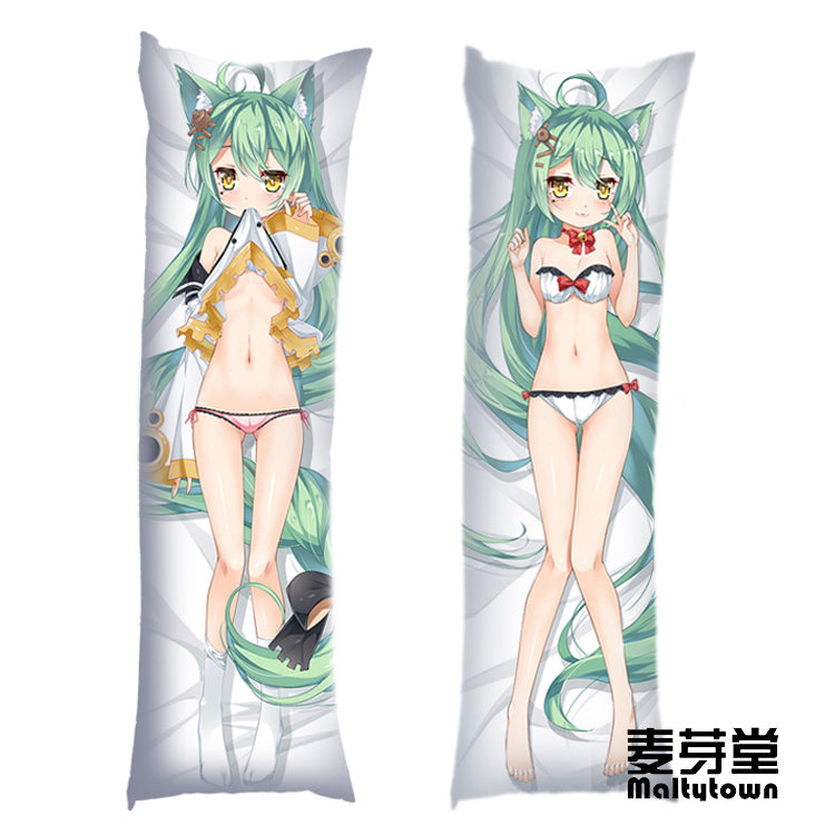 Akashi swimsuit Azur Lane Hypoplasia Dakimakura Pillow Cover YC0718 YC0719