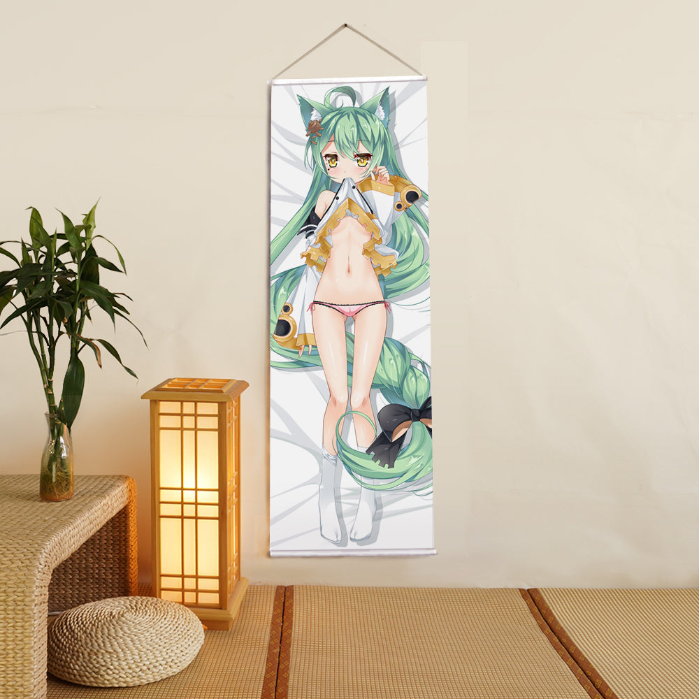 IJN Akashi Azur Lane Anime Digital Printing Wall Scroll