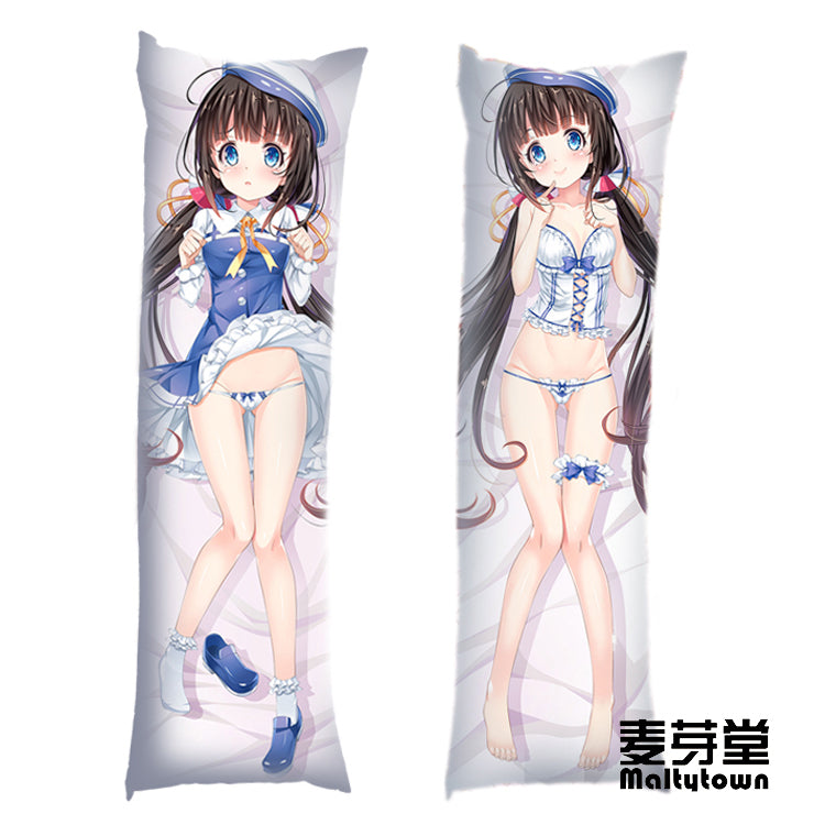 The Ryuo's Work is Never Done Hinatsuru Ai Dakimakura Pillow Cover YC0720 YC0721