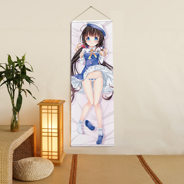 The Ryuo's Work is Never Done Anime Digital Printing Wall Scroll