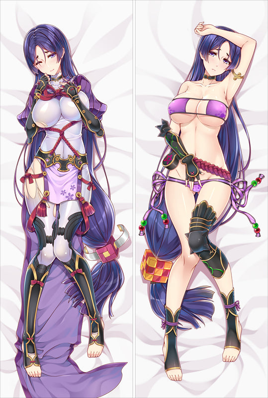 Anime Pillow Cover Case Fate Grand Order FGO Minamoto no Raikou large breasts YC0722 YC0723