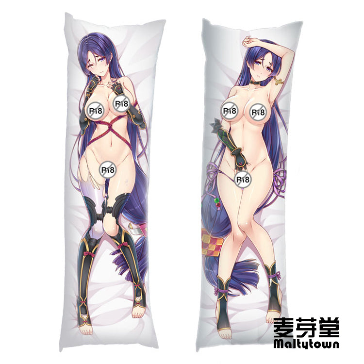 Anime Pillow Cover Case Fate Grand Order FGO Minamoto no Raikou large breasts YC0722 YC0723