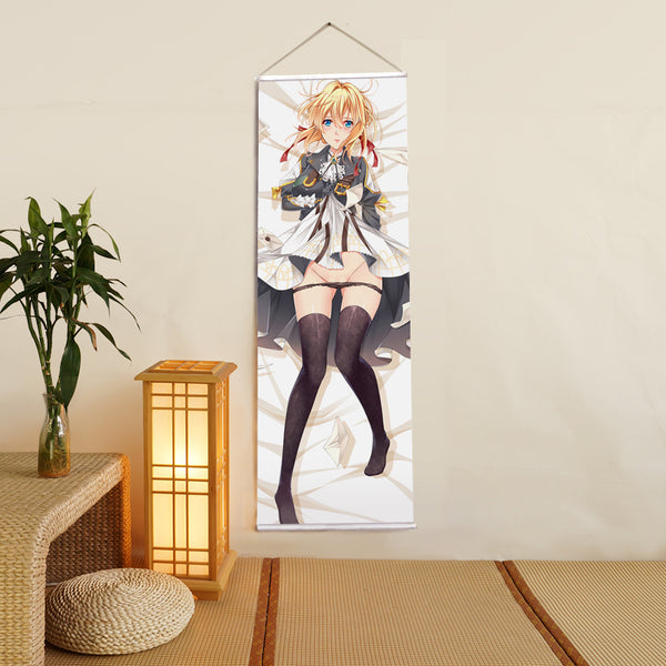 Violet Evergarden Anime Digital Printing Wall Scroll