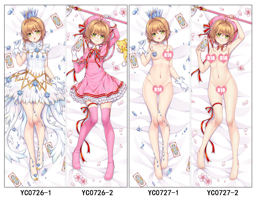 CARDCAPTOR SAKURA Sakura Avalon Anime Digital Printing Wall Scroll