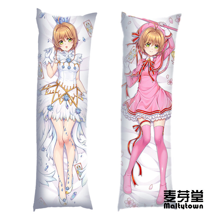 Cardcaptor Sakura Clear Card Arc Micromastia Dakimakura Pillow Cover YC0726 YC0727