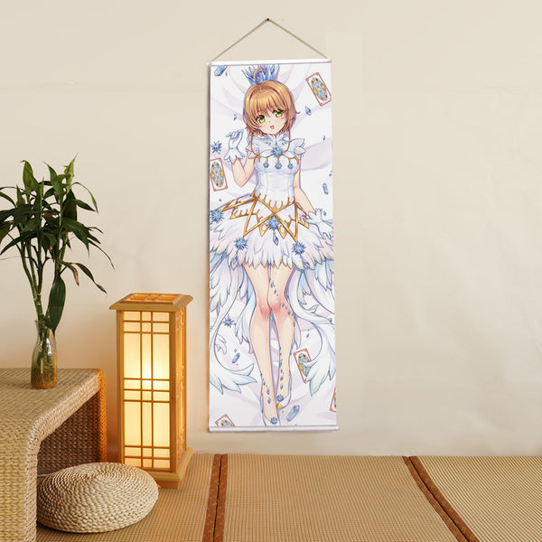 CARDCAPTOR SAKURA Sakura Avalon Anime Digital Printing Wall Scroll