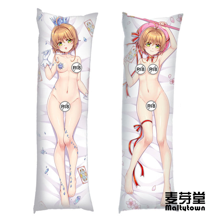 Cardcaptor Sakura Clear Card Arc Micromastia Dakimakura Pillow Cover YC0726 YC0727