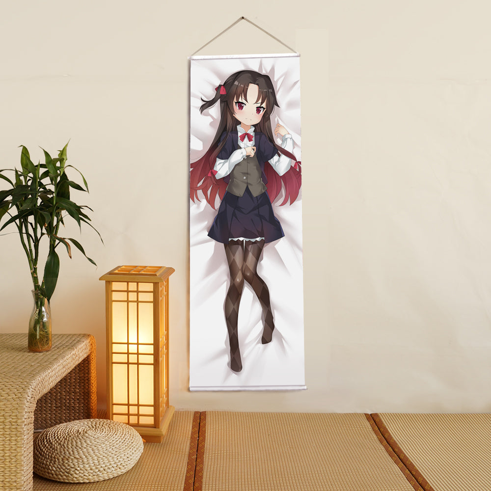 The Ryuo's Work is Never Done Anime Digital Printing Wall Scroll