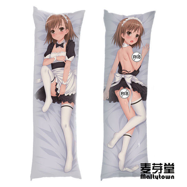 Mikoto misaka Dakimakura Pillow Cover A Certain Scientific Railgun YC072