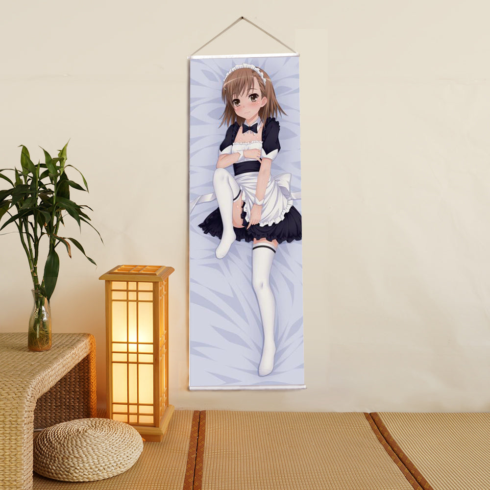 A Certain Scientific Railgun Anime Digital Printing Wall Scroll