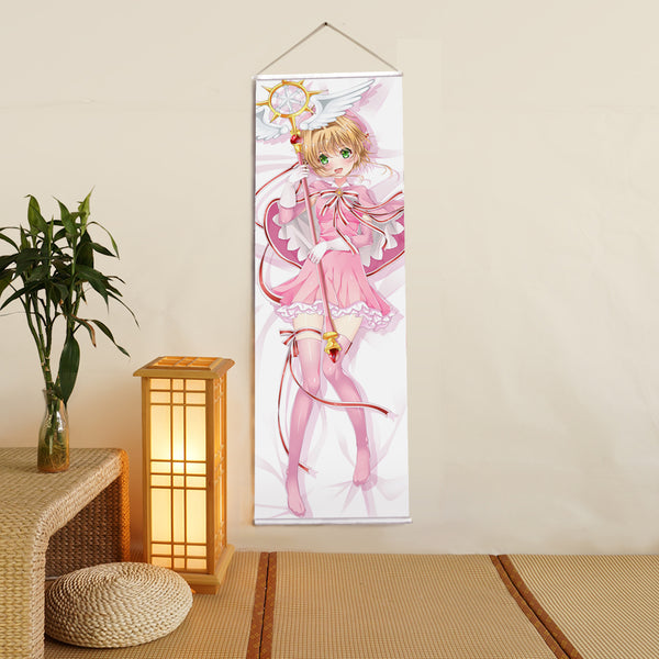 Sakura Avalon Anime Digital Printing Wall Scroll