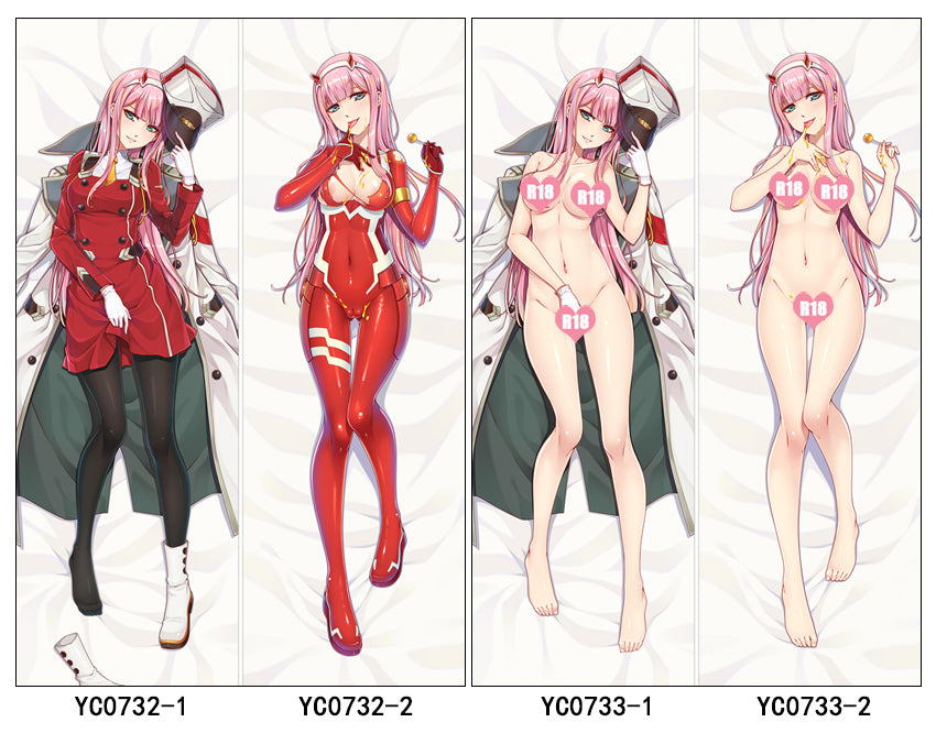 DARLING in the FRANXX ZERO TWO Anime Digital Printing Wall Scroll