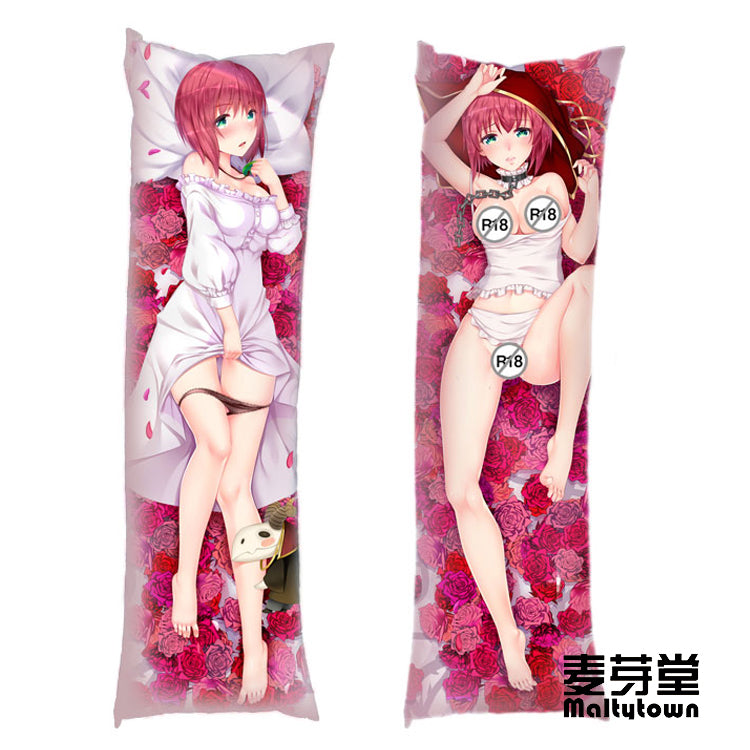 The Ancient Magus' Bride Dakimakura Pillow Cover large breasts Chise Hatori YC0734 YC0735