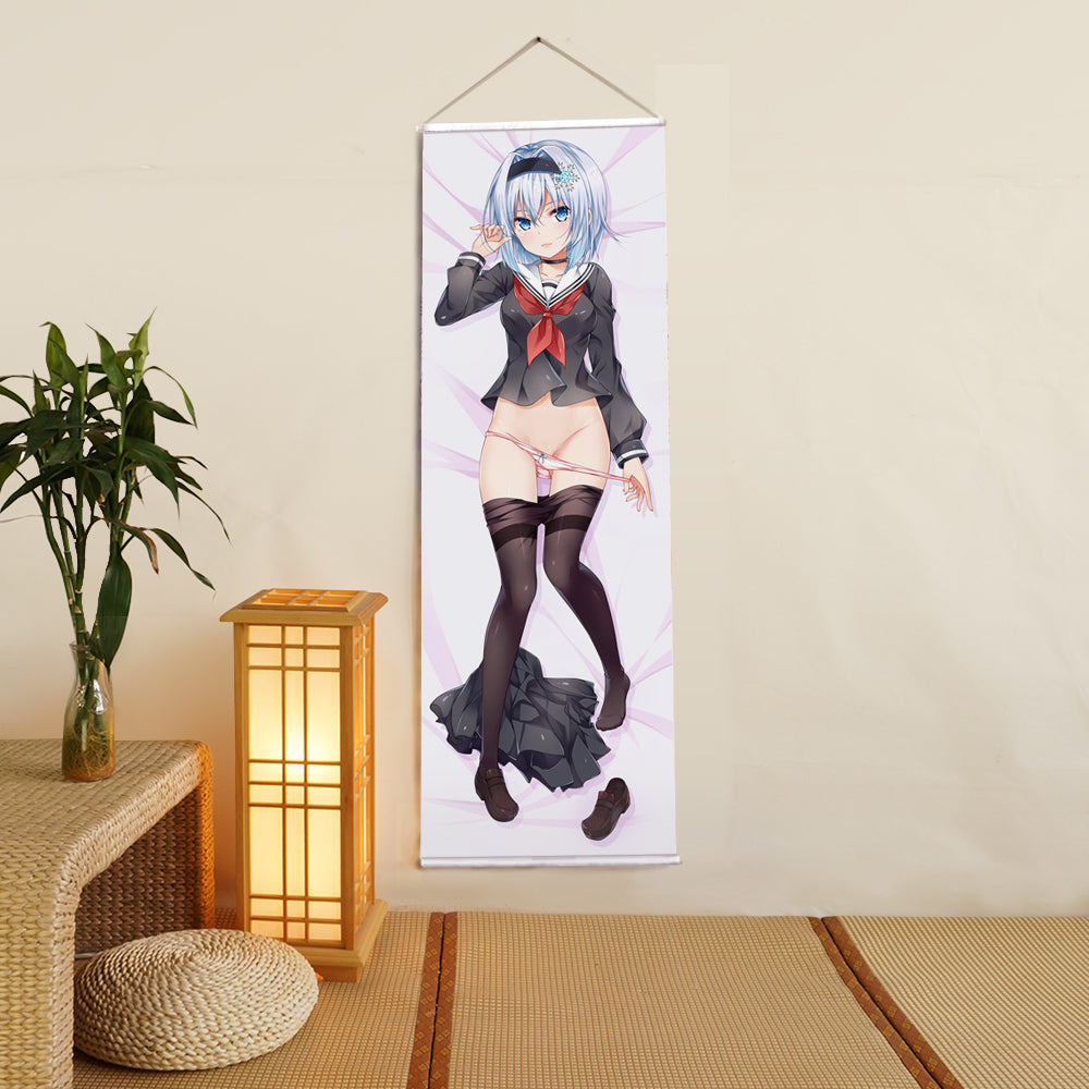 Sora Ginko The Ryuo's Work is Never Done Anime Digital Printing Wall Scroll