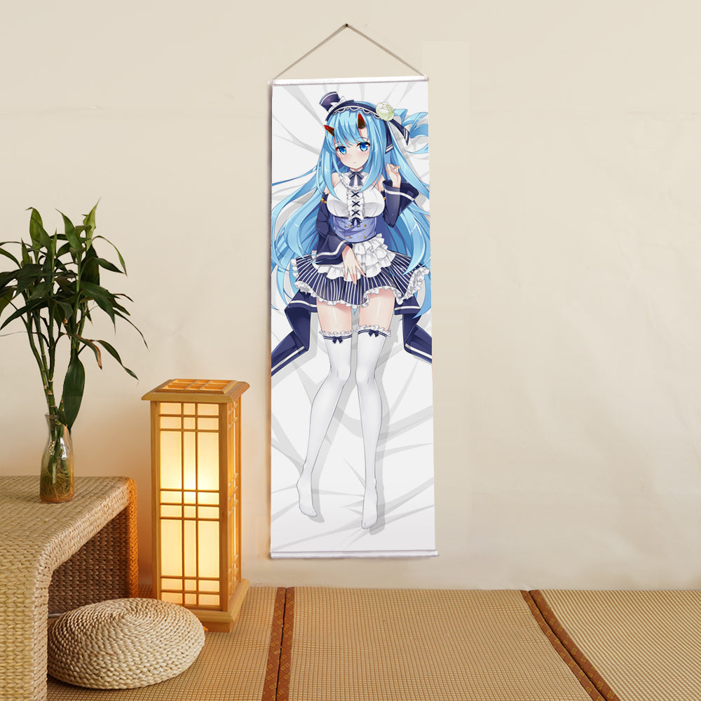 Azur Lane Anime Digital Printing Wall Scroll