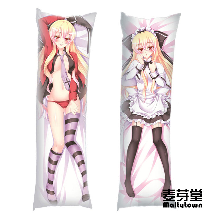 Problem Children Are Coming from Another World Aren't They Dakimakura Pillow Cover Laetitia YC073 YC074