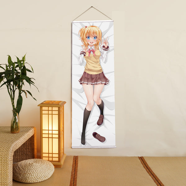 Koisuru Koyume COMIC GIRLS Anime Digital Printing Wall Scroll