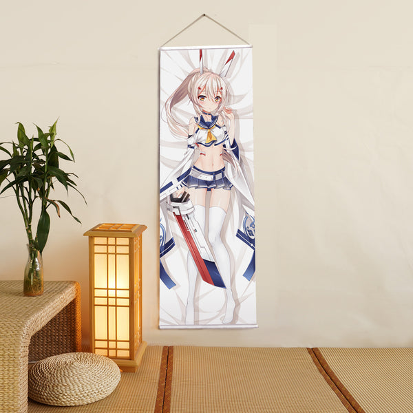 Ayanami Rei Azur Lane Anime Digital Printing Wall Scroll