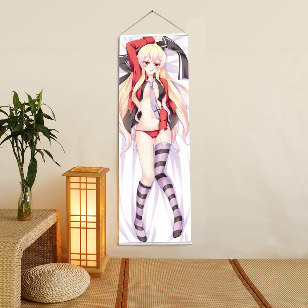 Leticia Problem Children Are Coming from Another World Aren't They Anime Digital Printing Wall Scroll