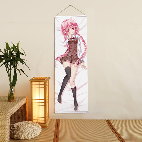 Kaoruko Comic Girls Anime Digital Printing Wall Scroll