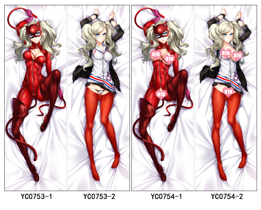 Persona 5 Anne Takamaki Anime Digital Printing Wall Scroll