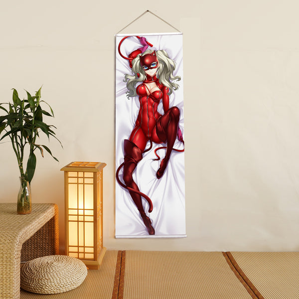 Persona 5 Anne Takamaki Anime Digital Printing Wall Scroll