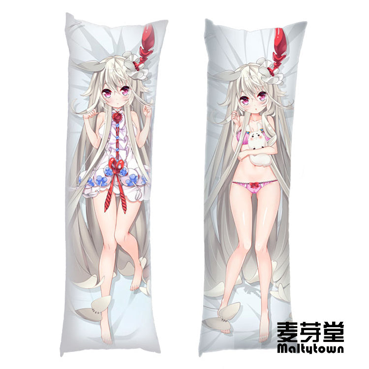 Last Period The Story of an Endless Spiral Dakimakura Pillow Cover YC0762 YC0763