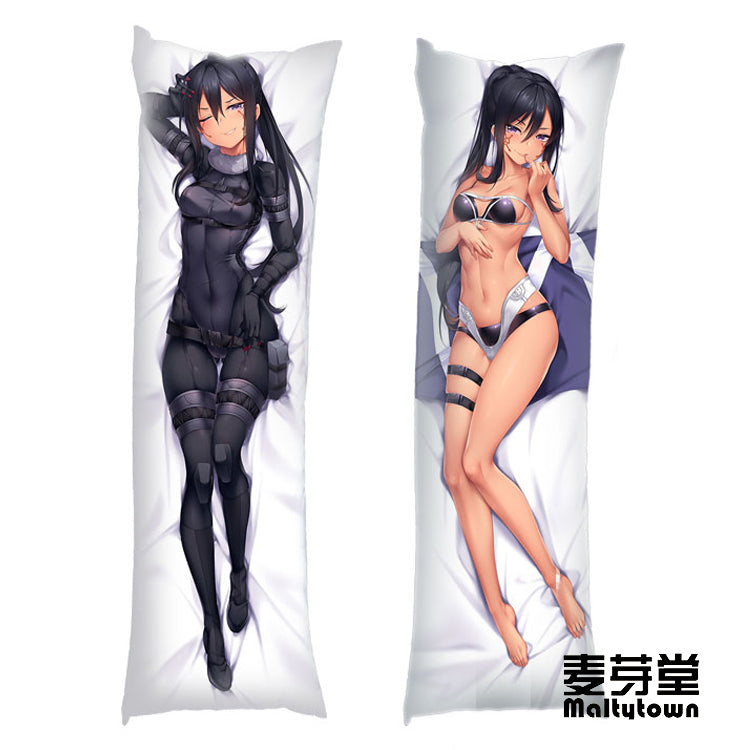 Gun Gale Online Dakimakura Pillow Cover dark skin YC0764 YC0765