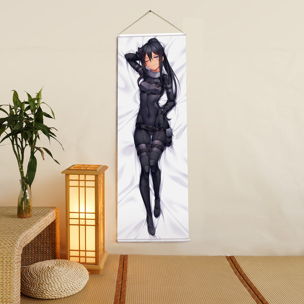 Gun Gale Online Pitohui Anime Digital Printing Wall Scroll