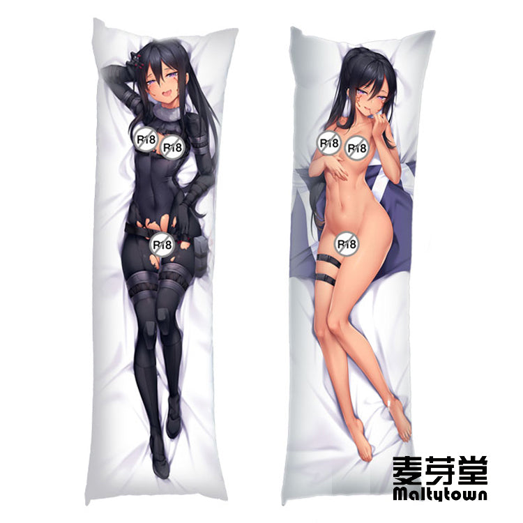 Gun Gale Online Dakimakura Pillow Cover dark skin YC0764 YC0765