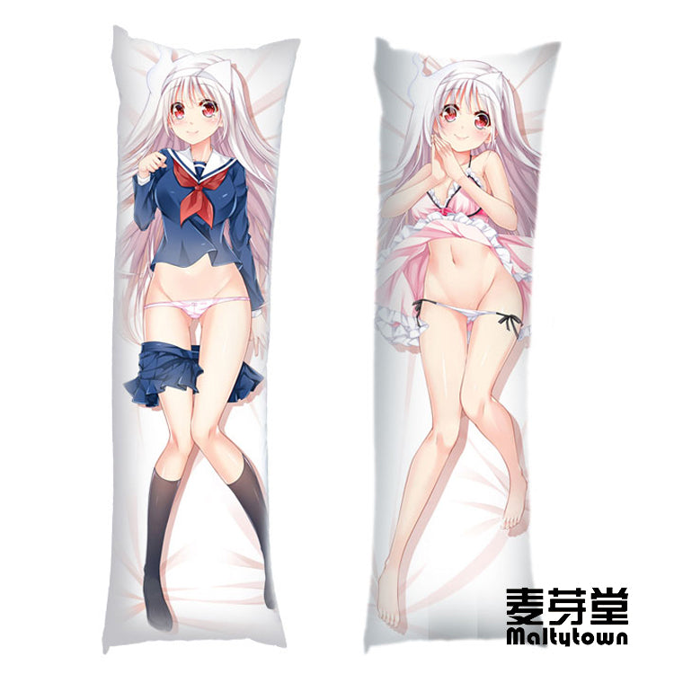 Yuuna Yunohana Dakimakura Pillow Cover Yuuna and the Haunted Hot Springs YC0768 YC0769