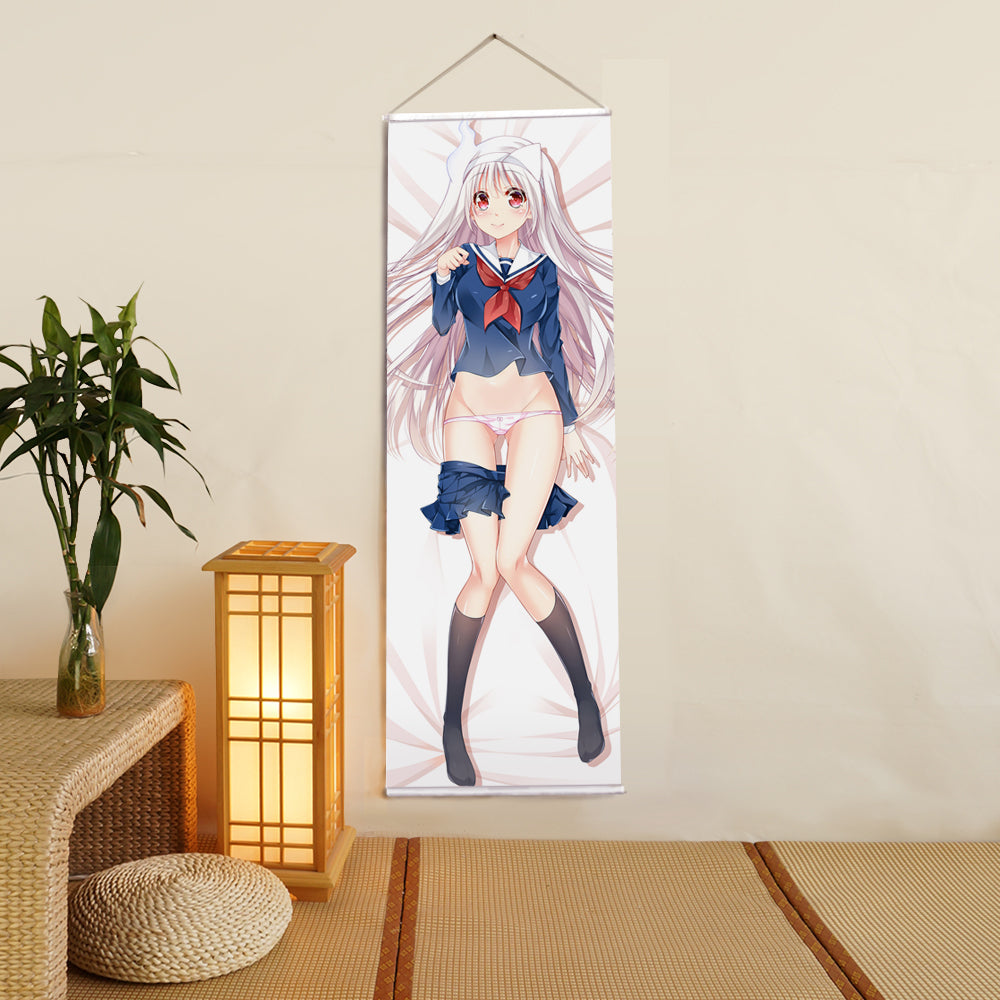 Yuuna and the Haunted Hot Springs Anime Digital Printing Wall Scroll