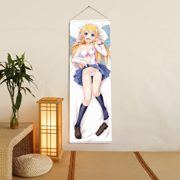 Kōsaka Kirino My Little Sister Can't Be This Cute Anime Digital Printing Wall Scroll